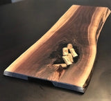 Wine Charcuterie Board with Cork Accent