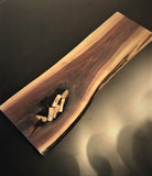 Wine Charcuterie Board with Cork Accent