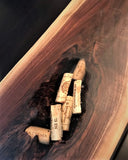 Wine Charcuterie Board with Cork Accent