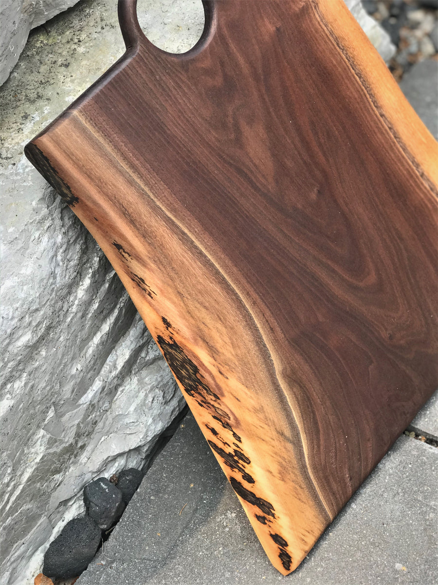 Walnut Charcuterie Board – Thomas Andrew Design