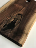 Live Edge Walnut Charcuterie Board