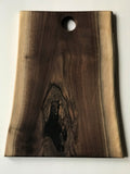 Live Edge Walnut Charcuterie Board