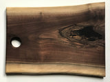 Live Edge Walnut Charcuterie Board
