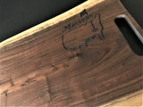 Masters Walnut Charcuterie Board