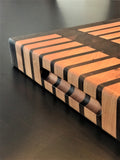 Walnut and Cherry End Grain Cutting Board