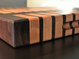 Walnut and Cherry End Grain Cutting Board