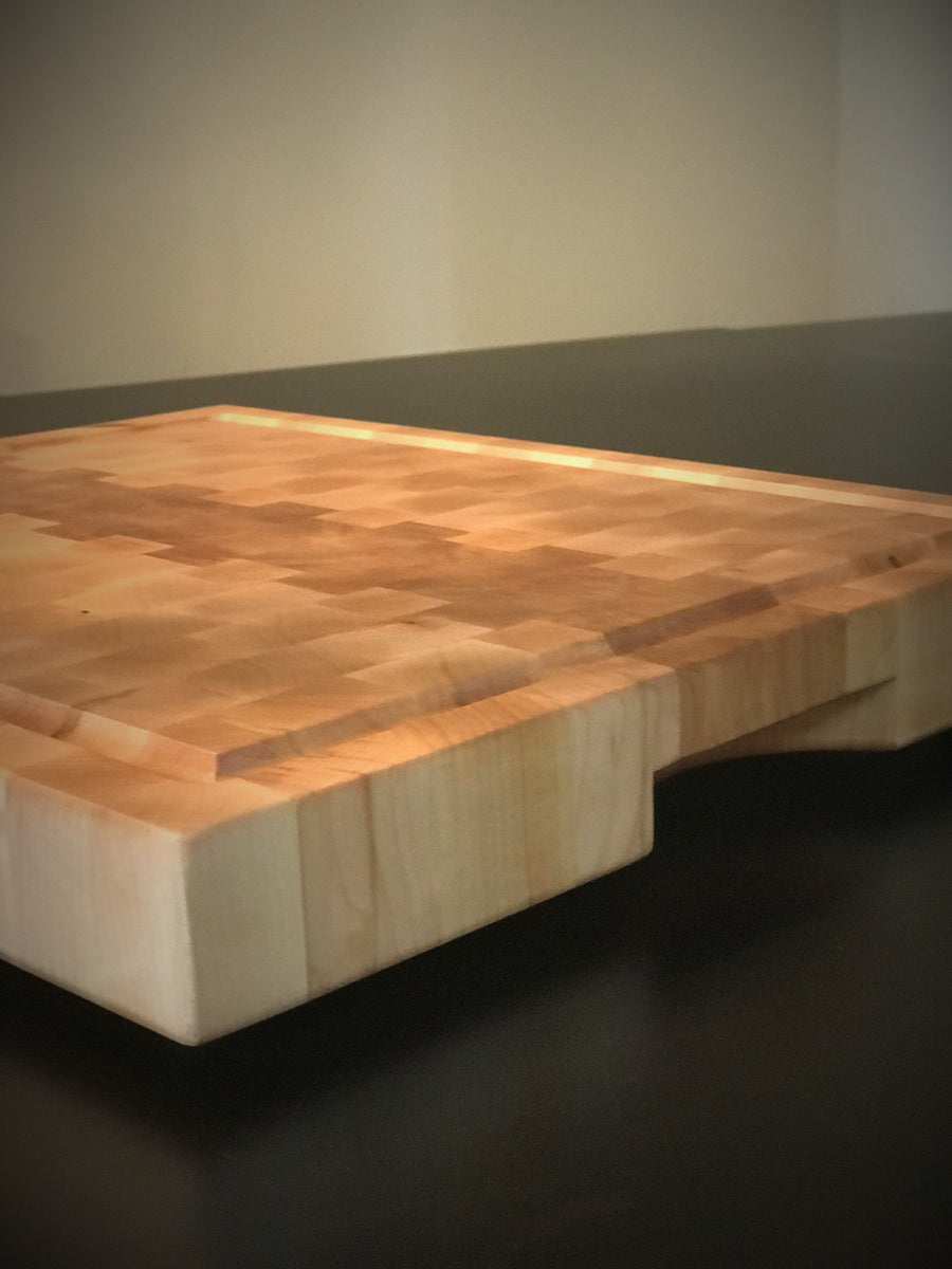 Live Edge Maple Cutting Board - 3 Sizes