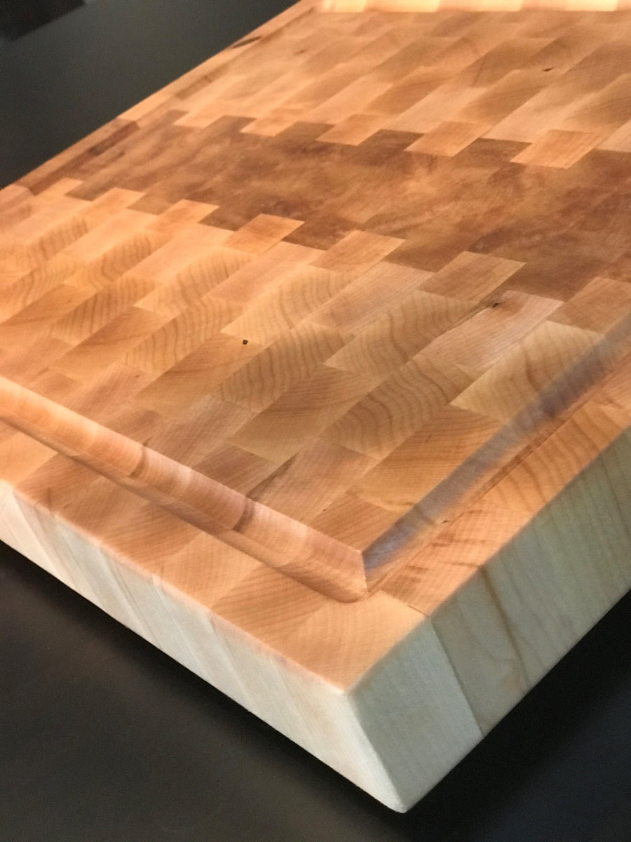 Maple Edge Grain Cutting Board The Dupont