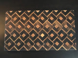 Maple and Walnut End Grain Cutting Board