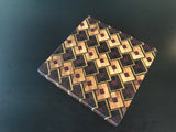 Walnut, Purpleheart and Maple End Grain Cutting Board