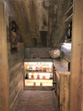 Custom Under the Stairs Wine Room