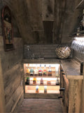 Custom Under the Stairs Wine Room