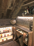 Custom Under the Stairs Wine Room