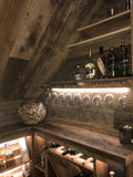 Custom Under the Stairs Wine Room